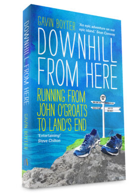 Downhill From Here by Gavin Boyter