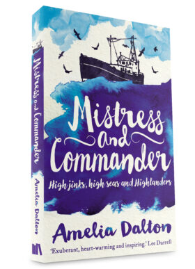 Mistress and Commander by Amelia Dalton
