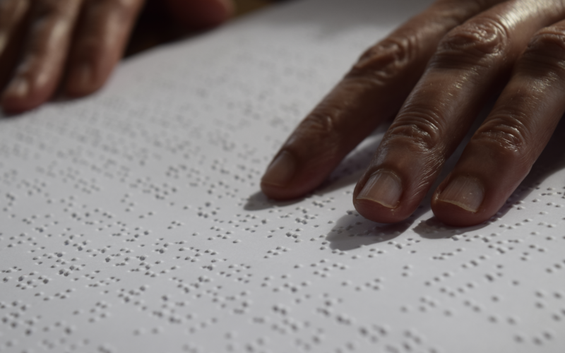 Scottish Braille Press: The Health of Strangers