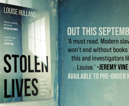 Stolen Lives: Sandstone acquires hard-hitting book on slavery and human trafficking in Britain today