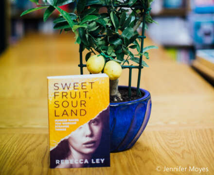 Sweet Fruit, Sour Land by Rebecca Ley: Shortlisted for the Betty Trask Prize