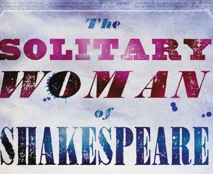 The Solitary Woman of Shakespeare by James Terry longlisted for the HWA Debut Crown 2017